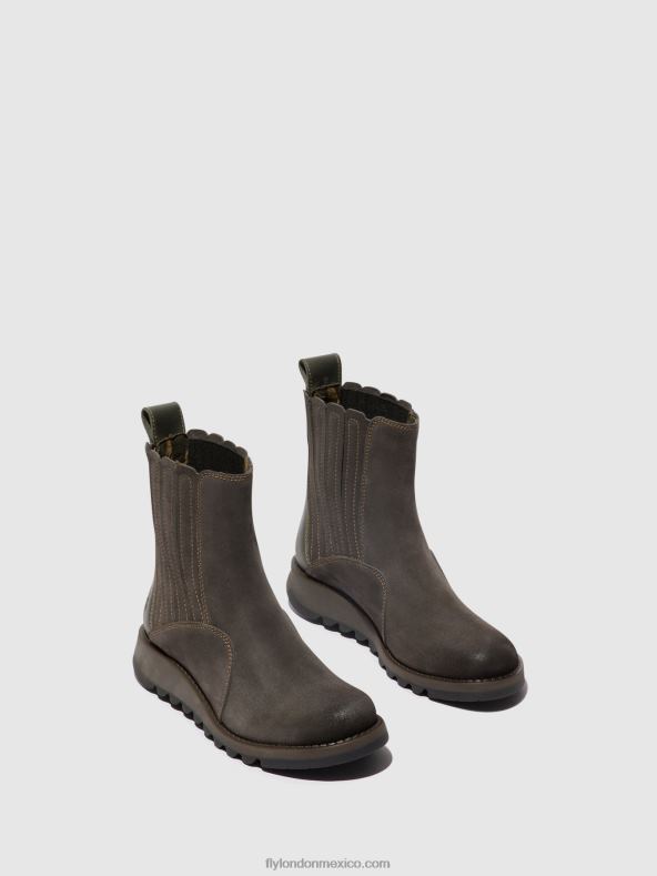 diesel 2LT8B40 botines con cremallera suzy899 Fly London mujer