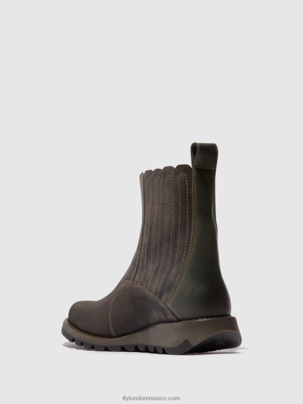diesel 2LT8B40 botines con cremallera suzy899 Fly London mujer