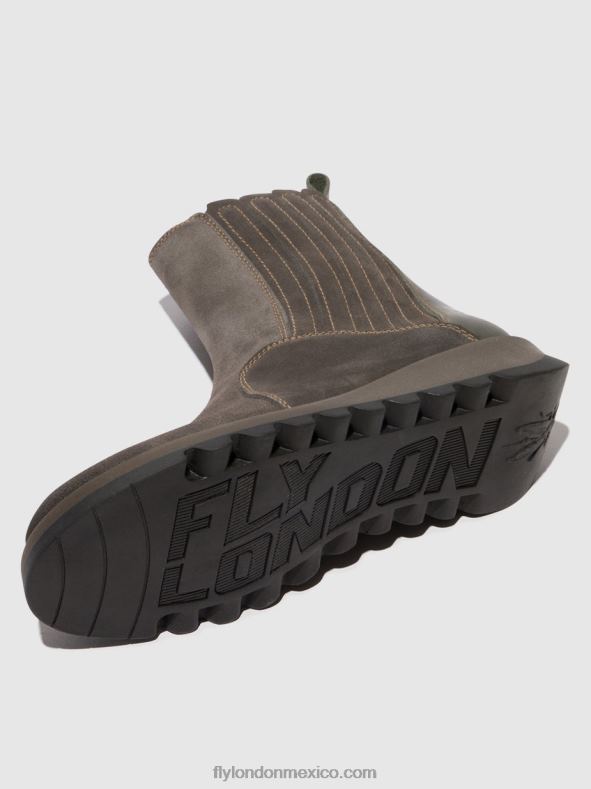 diesel 2LT8B40 botines con cremallera suzy899 Fly London mujer