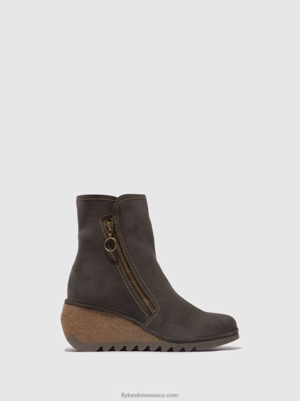 diesel 2LT8B50 botines con cremallera nela407 Fly London mujer