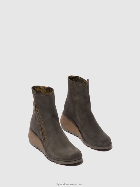 diesel 2LT8B50 botines con cremallera nela407 Fly London mujer