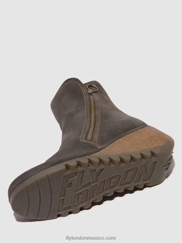 diesel 2LT8B50 botines con cremallera nela407 Fly London mujer