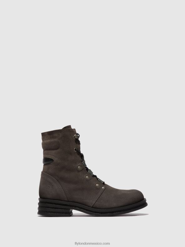 diesel 2LT8B99 botines con cordones knot792 Fly London mujer