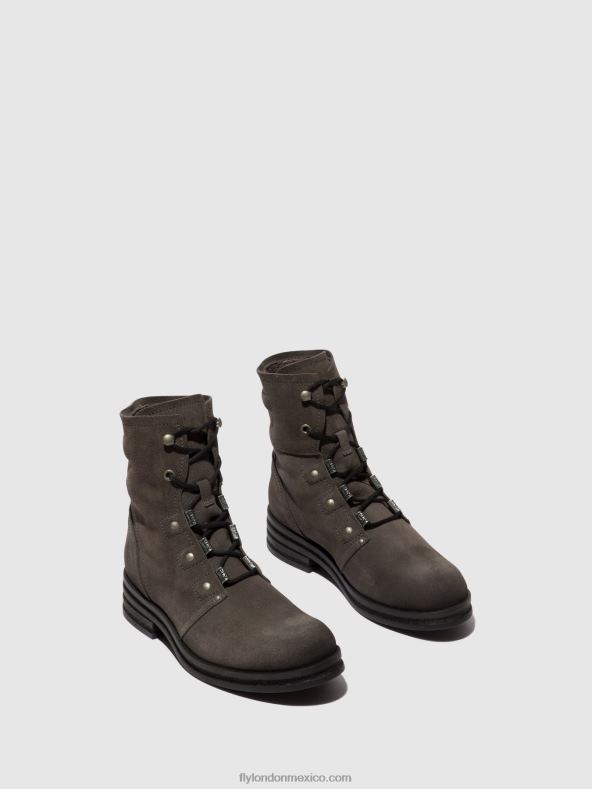 diesel 2LT8B99 botines con cordones knot792 Fly London mujer