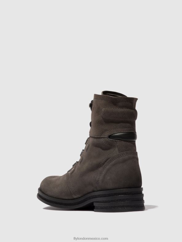 diesel 2LT8B99 botines con cordones knot792 Fly London mujer