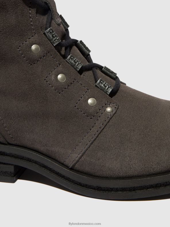 diesel 2LT8B99 botines con cordones knot792 Fly London mujer