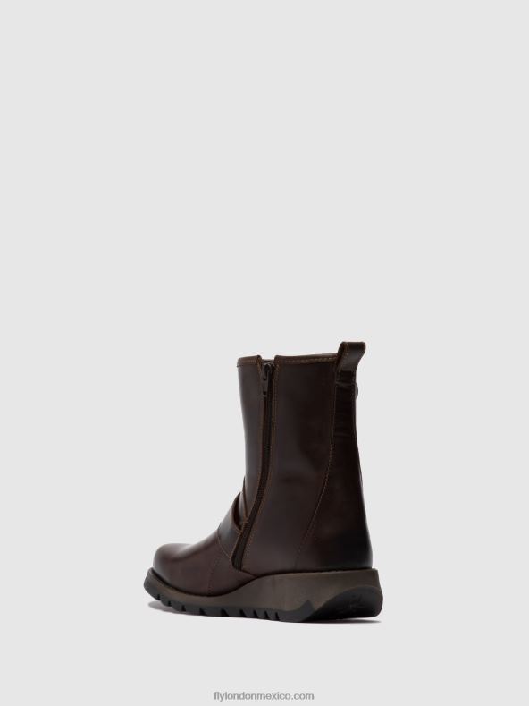 dk.brown 2LT8B266 botines hebilla sino525 Fly London mujer