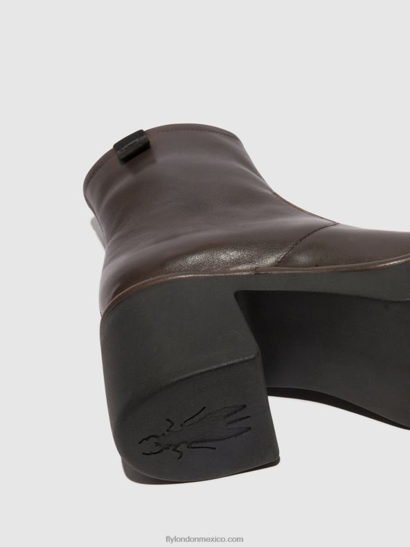 dk.taupe 2LT8B52 botines con cremallera moge250 Fly London mujer