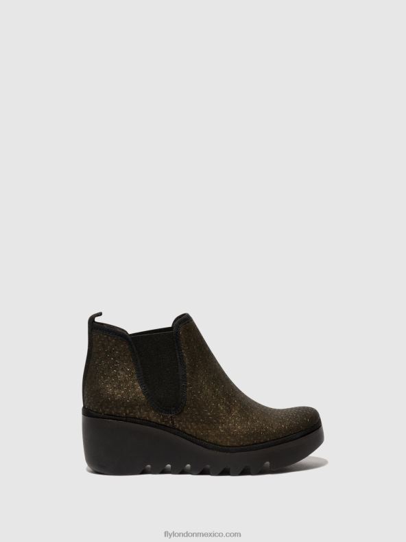 espigas de olivo 2LT8B25 botines chelsea byne349 Fly London mujer
