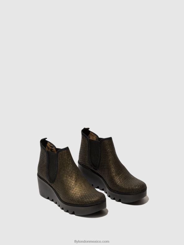 espigas de olivo 2LT8B25 botines chelsea byne349 Fly London mujer