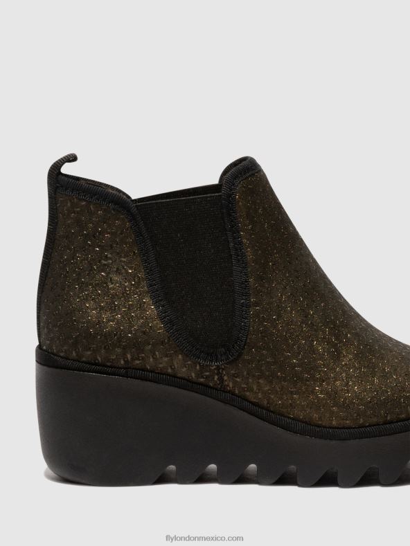 espigas de olivo 2LT8B25 botines chelsea byne349 Fly London mujer