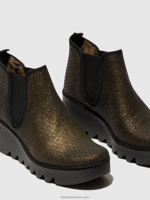 espigas de olivo 2LT8B25 botines chelsea byne349 Fly London mujer