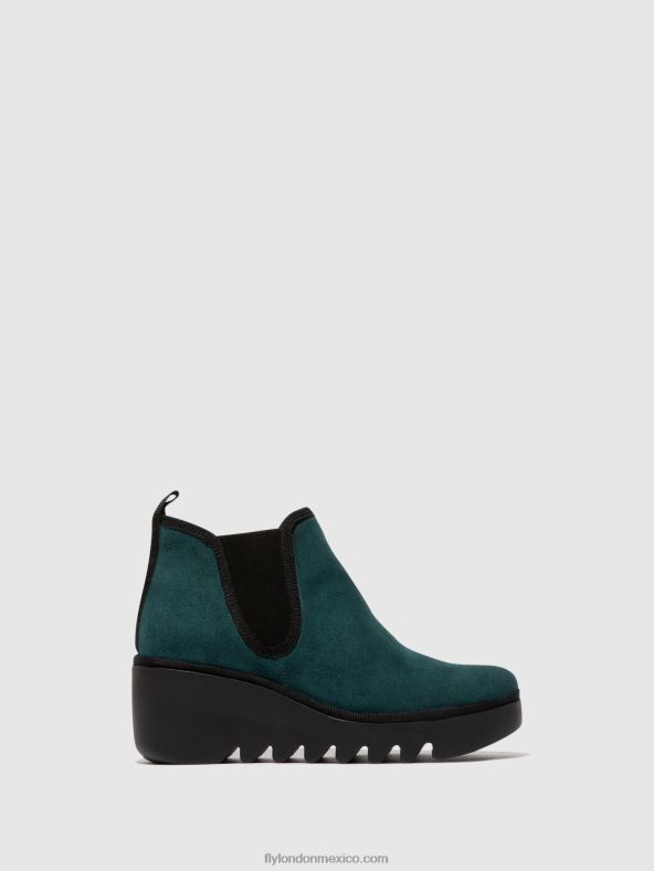 gasolina 2LT8B143 botines chelsea byne349 Fly London mujer