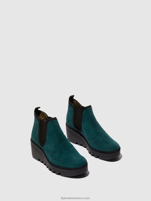 gasolina 2LT8B143 botines chelsea byne349 Fly London mujer