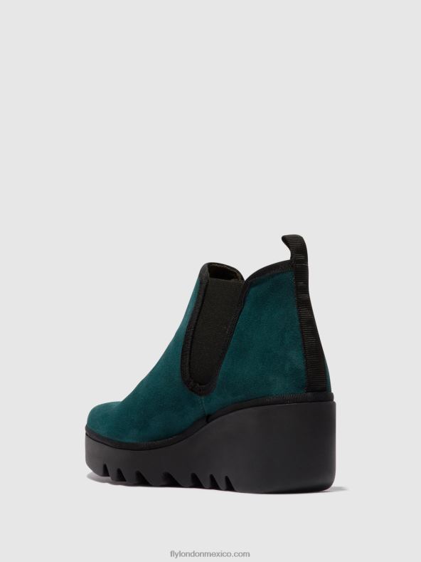 gasolina 2LT8B143 botines chelsea byne349 Fly London mujer