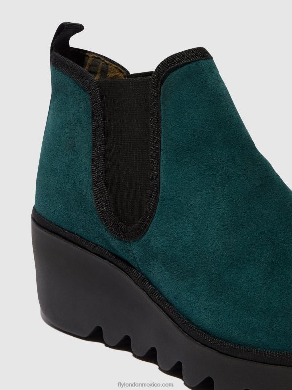 gasolina 2LT8B143 botines chelsea byne349 Fly London mujer