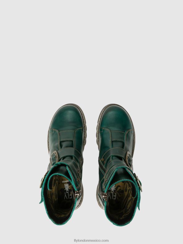 gasolina 2LT8B264 botines hebilla scop110 Fly London mujer
