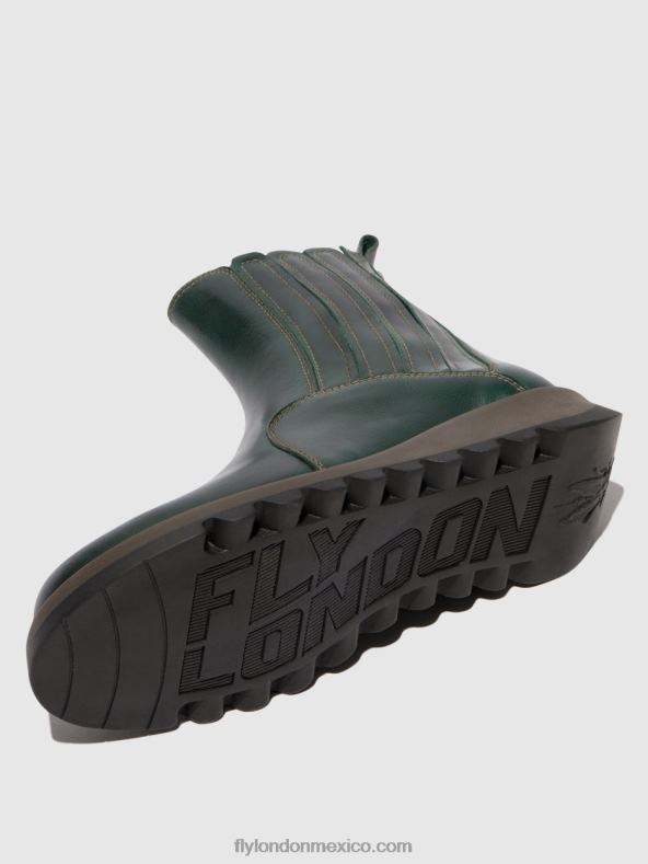 gasolina 2LT8B42 botines con cremallera suzy899 Fly London mujer