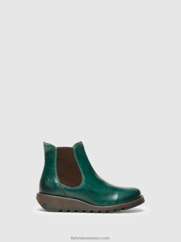gasolina salv 2LT8B277 botines chelsea Fly London mujer