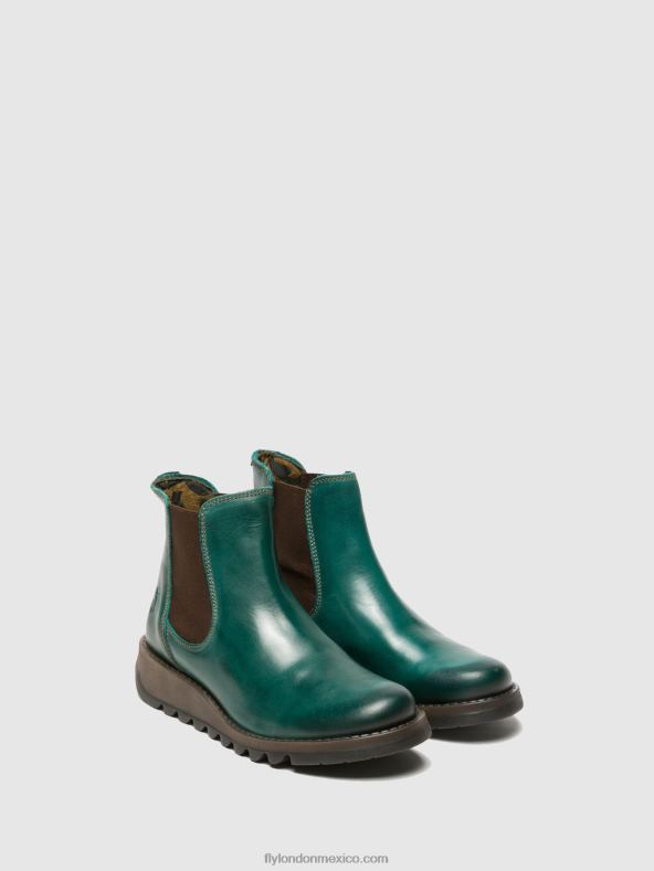 gasolina salv 2LT8B277 botines chelsea Fly London mujer