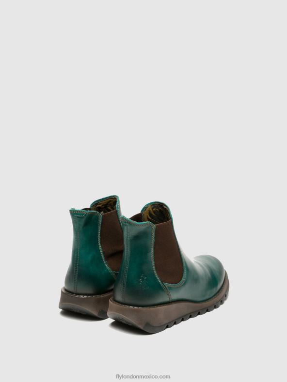 gasolina salv 2LT8B277 botines chelsea Fly London mujer