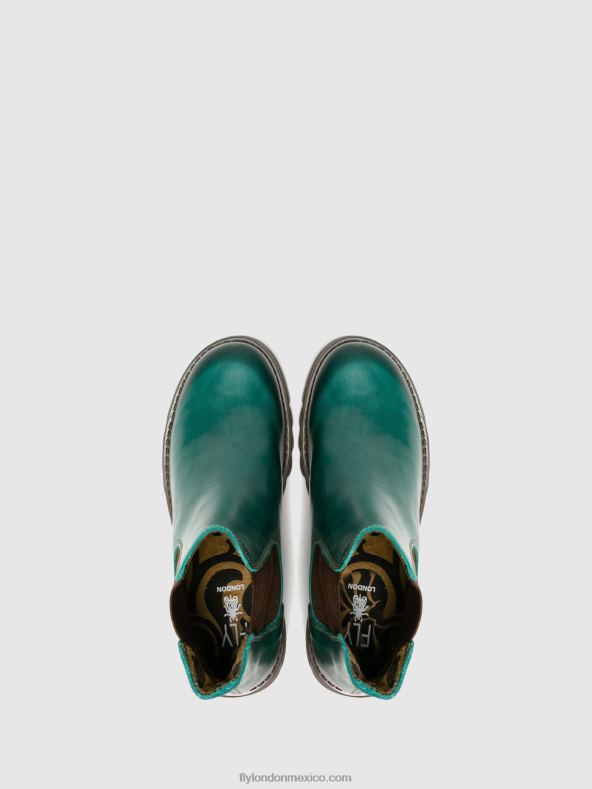 gasolina salv 2LT8B277 botines chelsea Fly London mujer