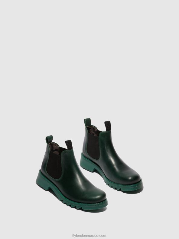 gasolina (suela de gasolina) 2LT8B125 botines chelsea rika894 Fly London mujer