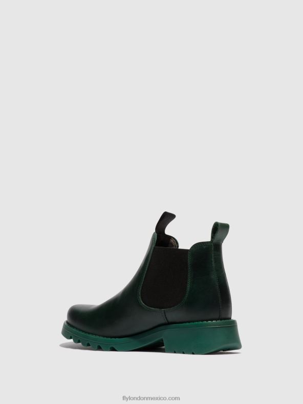 gasolina (suela de gasolina) 2LT8B125 botines chelsea rika894 Fly London mujer