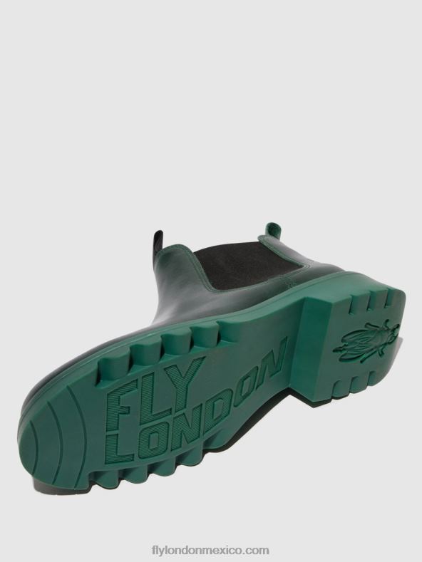 gasolina (suela de gasolina) 2LT8B125 botines chelsea rika894 Fly London mujer