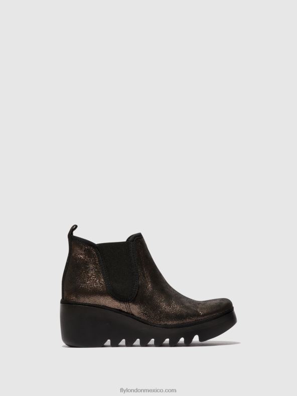 grafito 2LT8B154 botines chelsea byne349 Fly London mujer