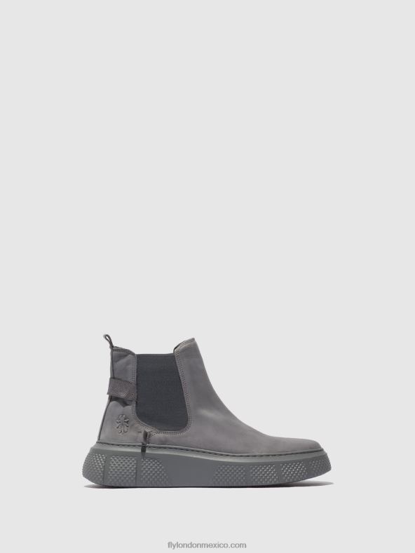 gris azul sorano 2LT8B237 botines chelsea ebbe479 Fly London mujer