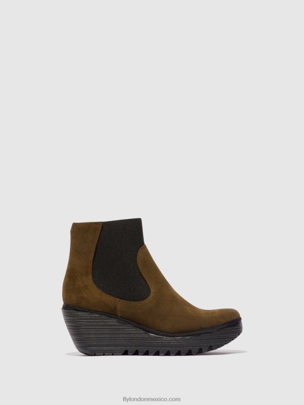 lodo 2LT8B116 botines chelsea yade398 Fly London mujer
