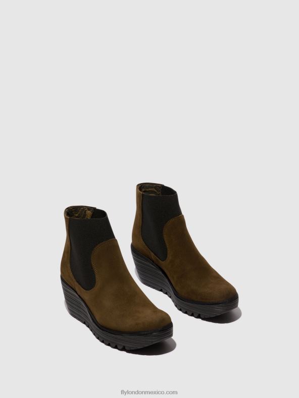 lodo 2LT8B116 botines chelsea yade398 Fly London mujer