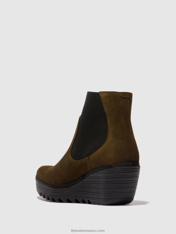 lodo 2LT8B116 botines chelsea yade398 Fly London mujer