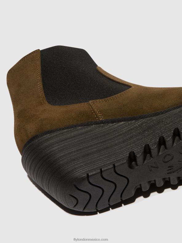 lodo 2LT8B116 botines chelsea yade398 Fly London mujer