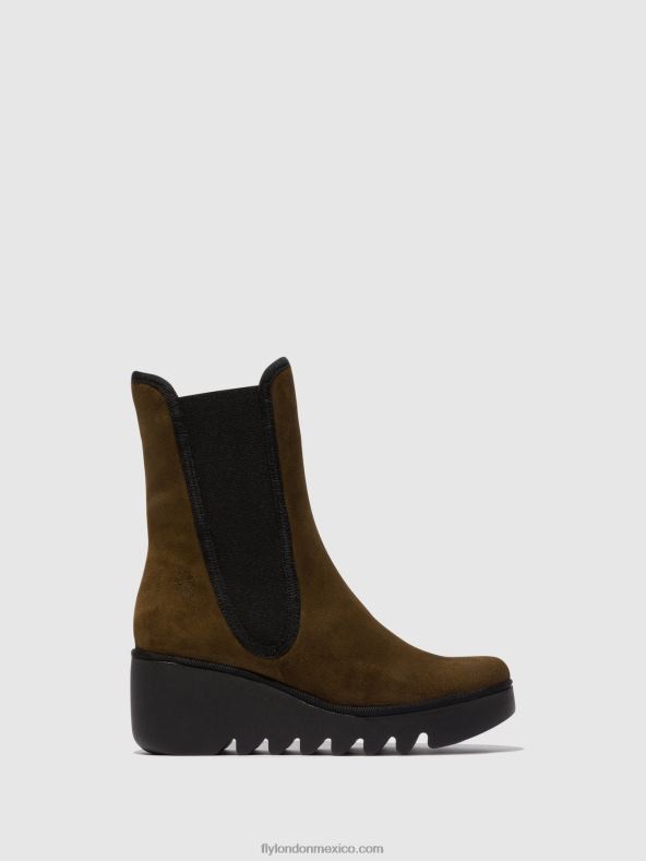 lodo 2LT8B148 botines chelsea byro395 Fly London mujer
