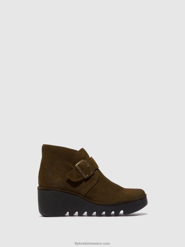 lodo 2LT8B153 botines hebilla birt397 Fly London mujer