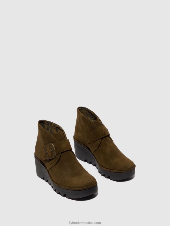 lodo 2LT8B153 botines hebilla birt397 Fly London mujer