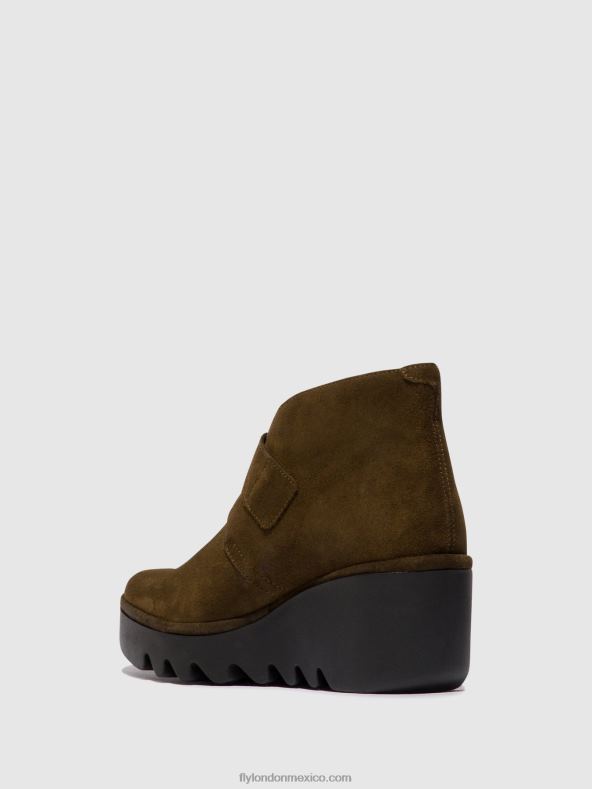 lodo 2LT8B153 botines hebilla birt397 Fly London mujer