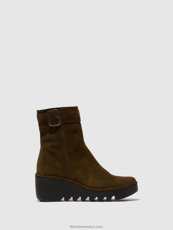 lodo 2LT8B61 botines con cremallera bepp396 Fly London mujer