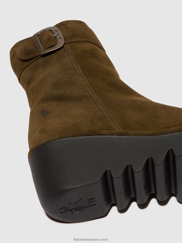 lodo 2LT8B61 botines con cremallera bepp396 Fly London mujer