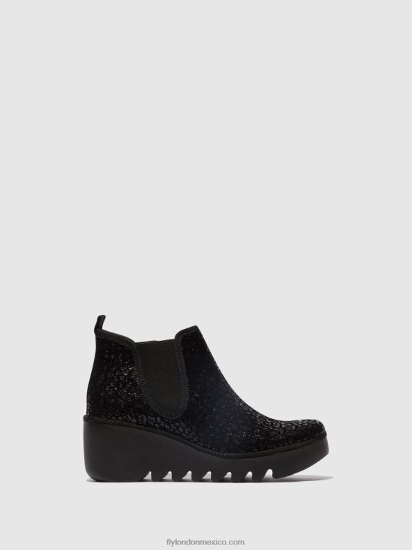 manchas de antracita 2LT8B149 botines chelsea byne349 Fly London mujer