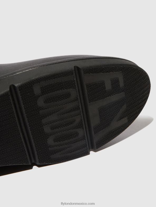 negro 2LT8B48 botines con cremallera nula550 Fly London mujer