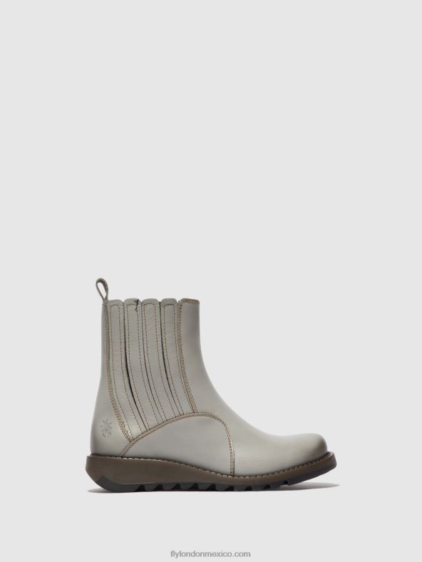 nube 2LT8B39 botines con cremallera suzy899 Fly London mujer