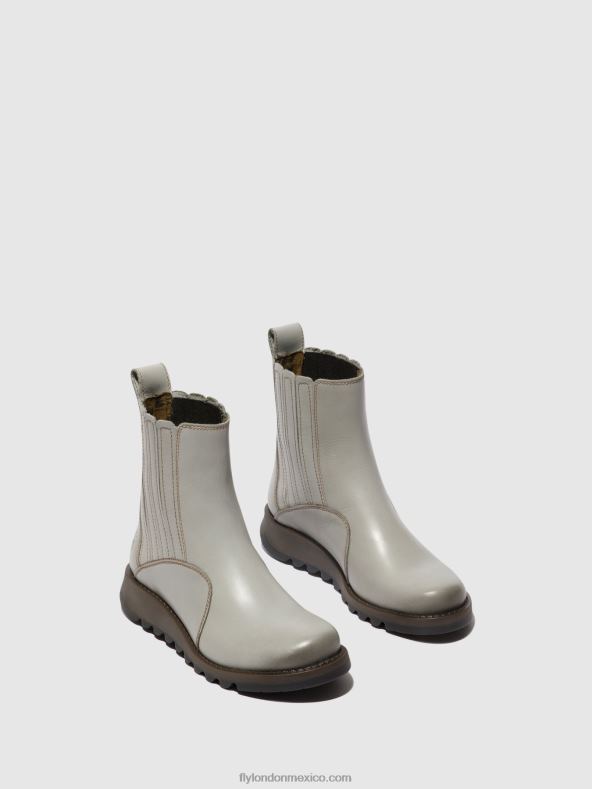 nube 2LT8B39 botines con cremallera suzy899 Fly London mujer
