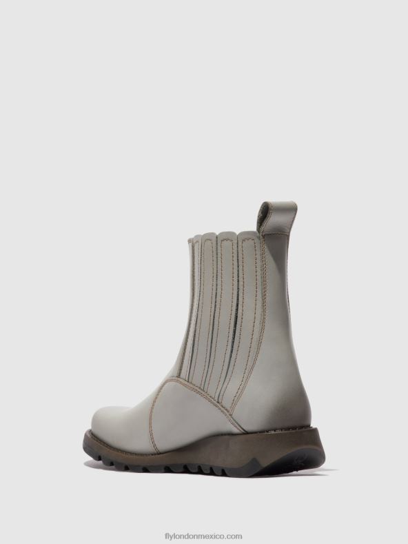 nube 2LT8B39 botines con cremallera suzy899 Fly London mujer