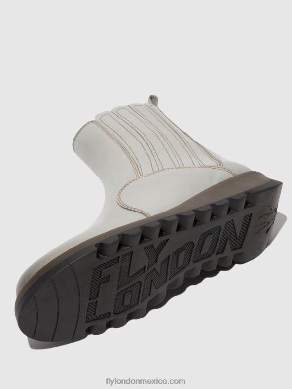 nube 2LT8B39 botines con cremallera suzy899 Fly London mujer