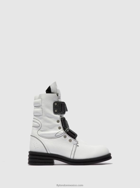 río blanco 2LT8B239 botines con hebilla kiff682 Fly London mujer