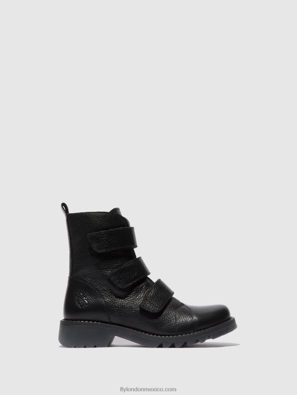 río negro 2LT8B189 botines velcro rach790 Fly London mujer