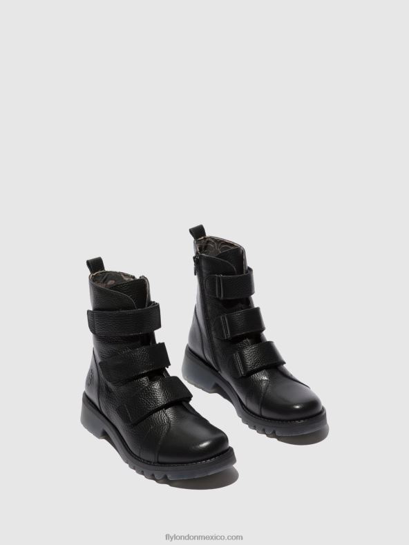 río negro 2LT8B189 botines velcro rach790 Fly London mujer
